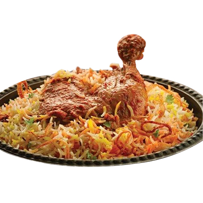 "Chicken Mughlai Biryani (Delicacies Restaurant) - Click here to View more details about this Product
